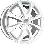 R13 4x98 5,5J ET35 D58,6 Скад Каллисто белый 