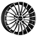 R19 5x112 8,5J ET45 D66,6 MAK Starlight Ice Black