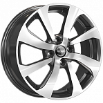 R16 4x100 6J ET52 D54,1 К&К КС893 Алмаз черный