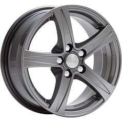 Диск R15 5x112 6,5J ET35 D66,6 Скад Sakura Графит