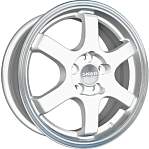 R15 4x98 6J ET38 D58,6 Скад Киото алмаз белый