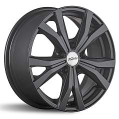 Диск R16 5x112 6,5J ET45 D57,1 X'trike X-119 BKM
