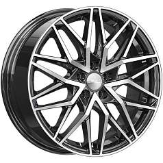 Диск R17 5x114,3 7J ET38 D67,1 Скад Азимут алмаз 