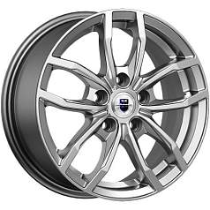 Диск R15 5x114,3 6,5J ET42 D67,1 K&K Фрост (КС1048) кварц