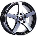 R16 5x112 6,5J ET42 D57,1 NZ Wheels R-02 BKF