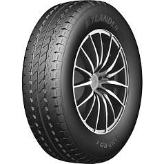 Летние шины 195/80 R14 Atlander VANPRO I 106/104R 8PR
