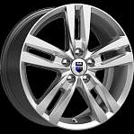 R16 5x114,3 6,5J ET50 D66,1 К&К Rassvet (КС868) Сильвер SK