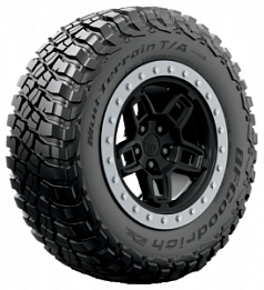 Летние шины 265/70 R16 BFGoodrich Mud Terrain T/A KM3 121/118Q 
