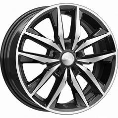 Диск R16 5x100 6,5J ET40 D67,1 Скад Тирион алмаз 