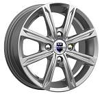 R14 4x100 5J ET43 D60,1 K&K Флэш (КС698) дарк платинум