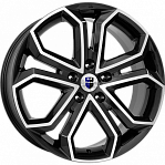 R19 5x110 8,5J ET35 65,1 K&K Пандора (КС466) алмаз черный 