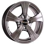 R14 4x100 5,5J ET43 D67,1 Tech-Line 410 HB