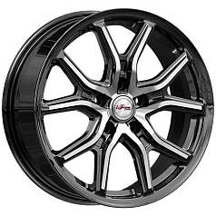 Диск R17 5x112 6,5J ET33 D57,1 iFree Страйк Блэк Джек