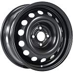 R16 5x100 6,5J ET48 D56,1 Trebl 9552 Black
