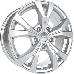 Диск R16 5x114,3 6,5J ET38 D67,1 Скад Нагано селена 