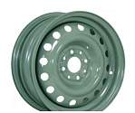 R14 4x98 5,5J ET35 D58,6 Trebl 53B35B P (12 отв) Green