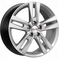 Диск R16 5x108 6,5J ET50 D63,35 К&К Rassvet (КС868) Сильвер SK
