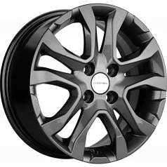 Диск R15 4x100 6J ET50 D60,1 Khomen KHW1503 (Lada Vesta) Gray