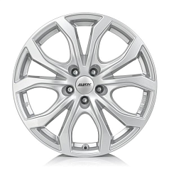 Диск R20 5x112 9J ET52 D66,5 Alutec W10X Polar Silver 