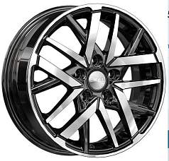 Диск R16 5x114,3 6J ET45 D67,1 Скад Босфор алмаз