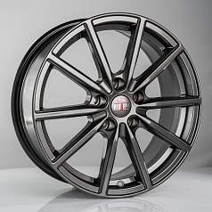 Диск R17 5x110 7J ET39 D65,1 Alcasta M61 GRAPHITE