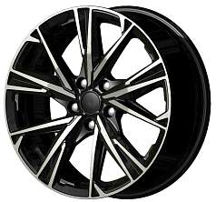 Диск R18 5x115 7J ET45 D70,2 Carwel Грейс AB