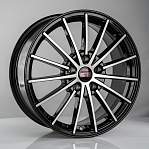 R16 5x114,3 6,5J ET45 D66,1 Alcasta M60 BKF