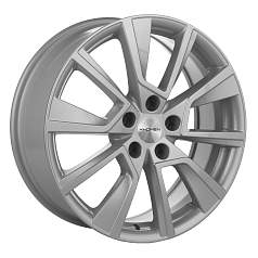 Диск R18 5x114,3 7J ET50 D54,1 Khomen KHW1802 (Geely Coolray) F-Silver