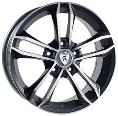 Диск R16 5x114 6,5J ET52 D67,1 Yamato Samurai Togo-no Misai MERCURY