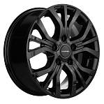 R16 5x110 6,5J ET40 D67,1 Khomen KHW1608 (ZV 16_Evolute I-Van) Black