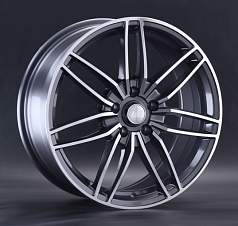 Диск R18 5x112 8J ET35 D66,6 LS Wheels 1241 GMF
