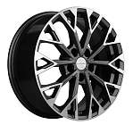 R17 5x114,3 7J ET46 D67,1 Khomen KHW1718 (ASX) Gray-FP