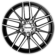 Диск R16 5x114,3 6,5J ET50 D67,1 Carwel Лача AB