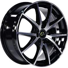Диск R16 5x108 6,5J ET50 D63,3 Cross Street СR-17 BKF