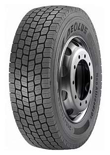 Грузовые шины 315/70 R22,5 Aeolus Neo Allroads D+ 154/150L M+S TL 18PR 3PMSF 