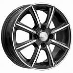 R14 4x100 5,5J ET43 D67,1 Скад Монако алмаз