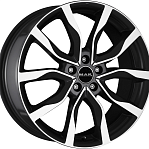 R21 5x108 9J ET38,5 D63,4 MAK Highlands Black Mirror 