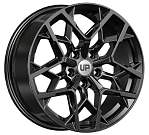 R17 5x114,3 7,5J ET45 D67,1 Wheels UP Up110 New Black