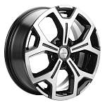 R17 5x114,3 6,5J ET37 D66,5 Khomen KHW1710 (Haval Jolion) Black-FP