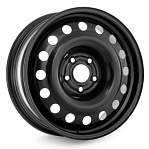 R17 5x114,3 6,5J ET40 D64,1 Trebl R-1723 Black