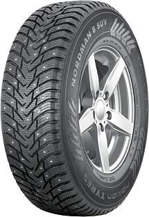 Зимние шины 255/55 R18 Nokian Tyres Nordman 8 SUV 109T XL Ш