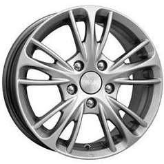 Диск R16 5x105 6,5J ET39 D56,6 K&K Мулен Руж блэк платинум (КС568)