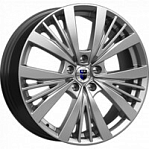 R19 5x114,3 7,5J ET35 D60,1 Rapid Марвел-ориг, (КС881) дарк платинум 