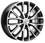 R15 4x100 6J ET37 D60,1 Khomen KHW1506 (Lada X-Ray) Black-FP