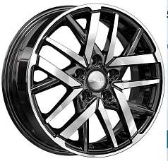 Диск R16 5x112 6J ET43 D57,1 Скад Босфор алмаз 