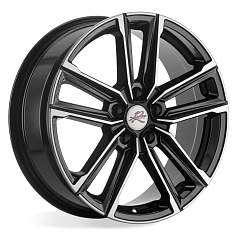Диск R18 5x114,3 7J ET37 D66,6 X'trikeRST R078 BK/FP