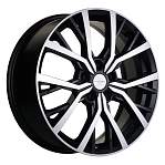 R18 5x114,3 7J ET38 D67,1 Khomen KHW1806 (Outlander) Black-FP
