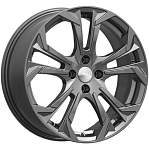 R17 4x100 7J ET37 D67,1 Скад Дунай графит 