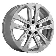 Диск R18 5x108 7J ET40 D60,1 Khomen KHW1803 ( 18_ ZV Chery Tiggo) F-Silver