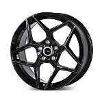 R18 5x108 8J ET45 D67,1 Lizardo 5540 B (Black)